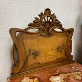 Art Nouveau bedroom set by Louis Majorelle