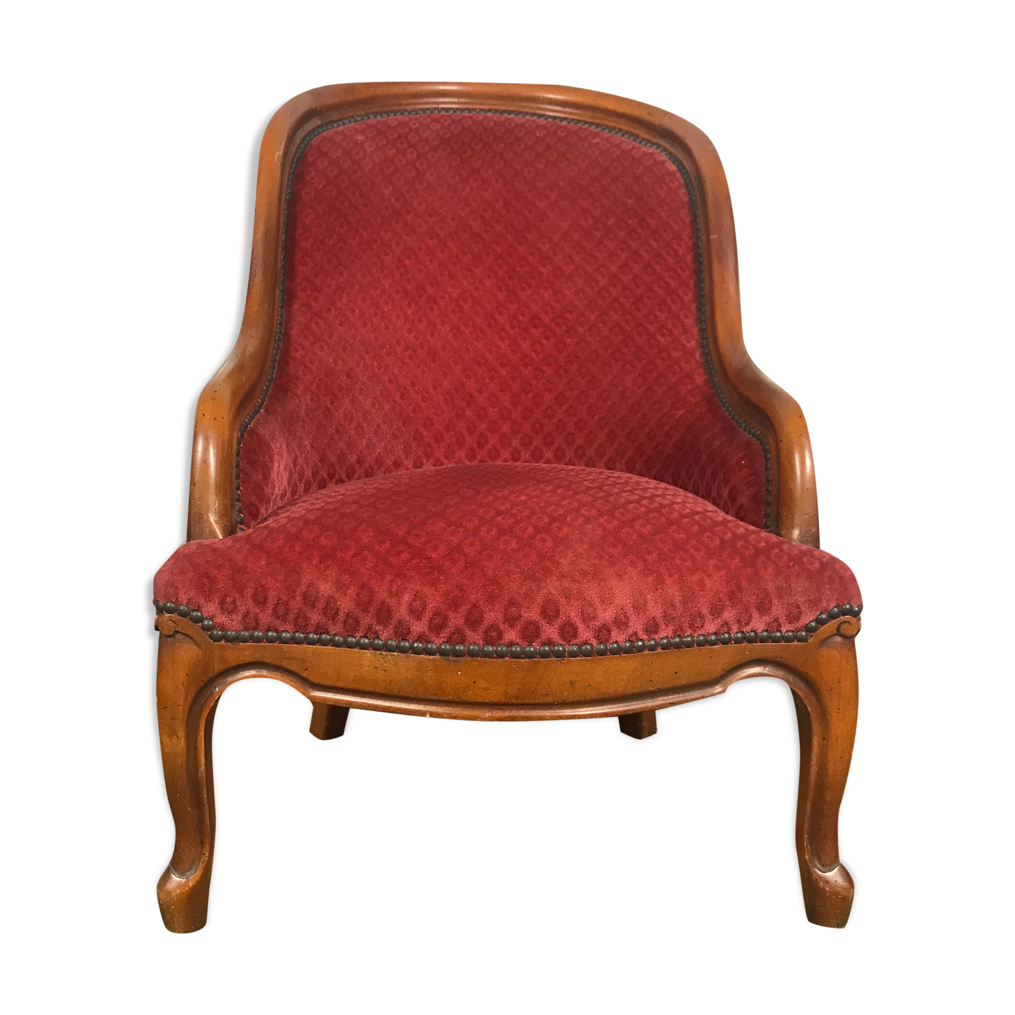 Fauteuil gondole Louis XV