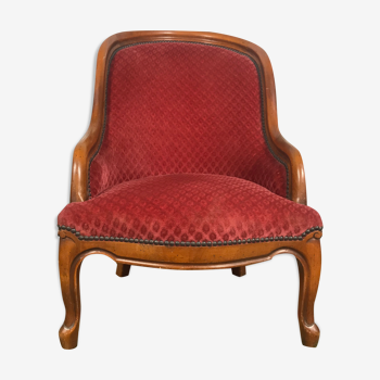 Fauteuil gondole Louis XV