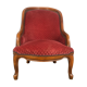Fauteuil gondole Louis XV