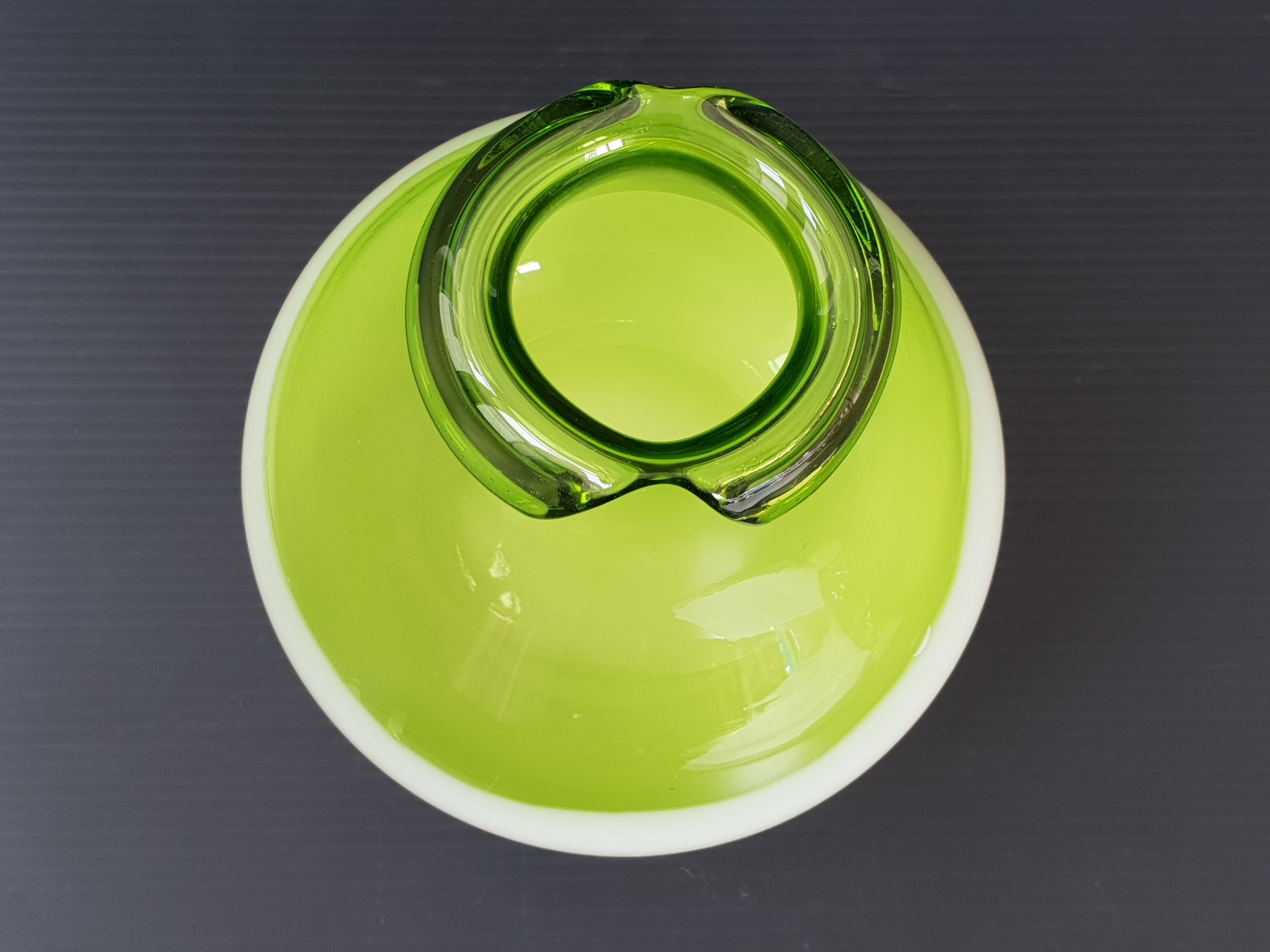 Vintage blown glass vase