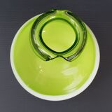 Vintage blown glass vase