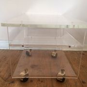 Plexiglas coffee table from Marais International