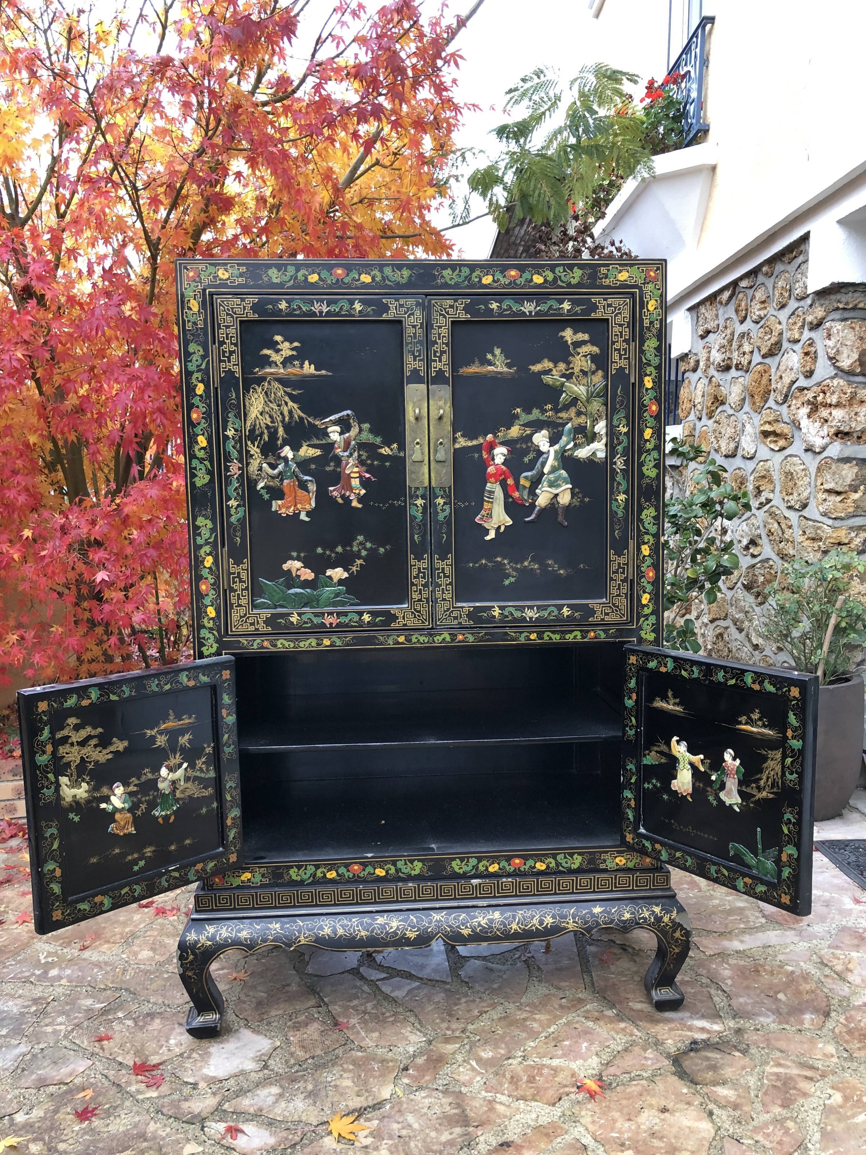 Asian storage furniture