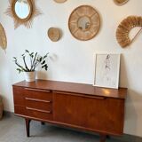 Vintage Scandinavian teak sideboard