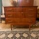 Vintage oak chest of drawers