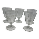 Engraved glasses