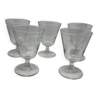 Engraved glasses
