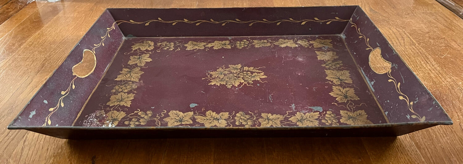 Plateau de service napoléon iii