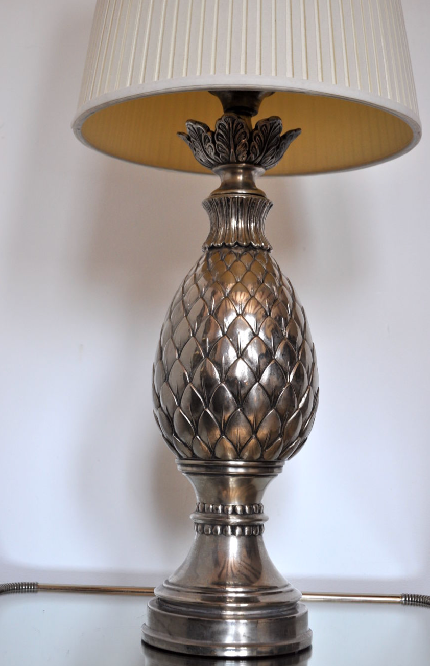Table lamp Pineapple, France, 1970