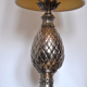 Table lamp Pineapple, France, 1970