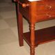Mahogany dressing table XIX