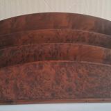 Courier holder in cedar