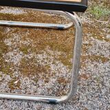 Armchair Cesca B64 black and wicker