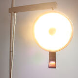 Lampadaire en métal, Tchécoslovaquie des années 1950