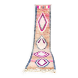 Moroccan Berber rug Boujaad 404 x 71 cm new