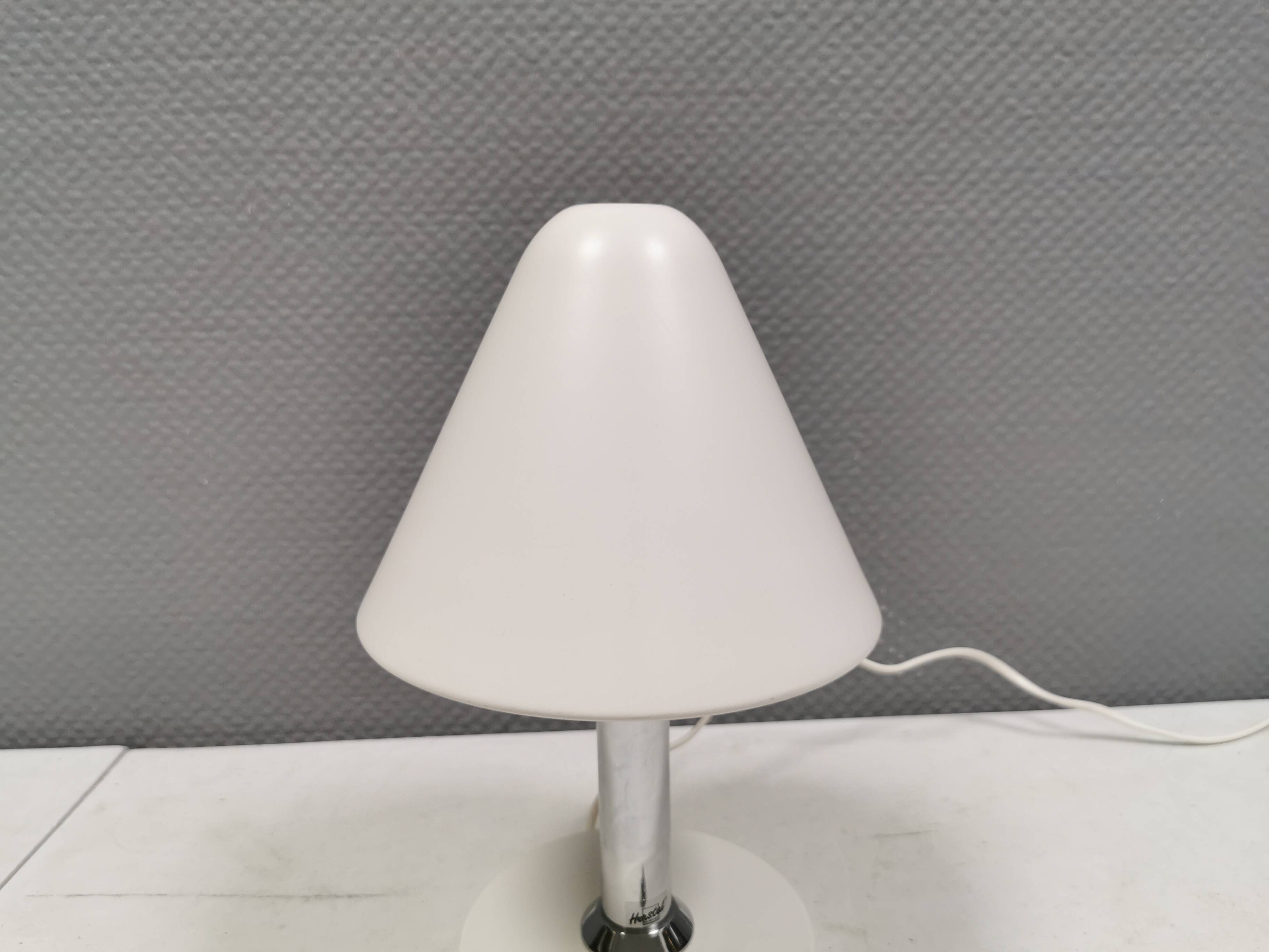 Beautiful table lamp from the 1980s-90s Denmark.