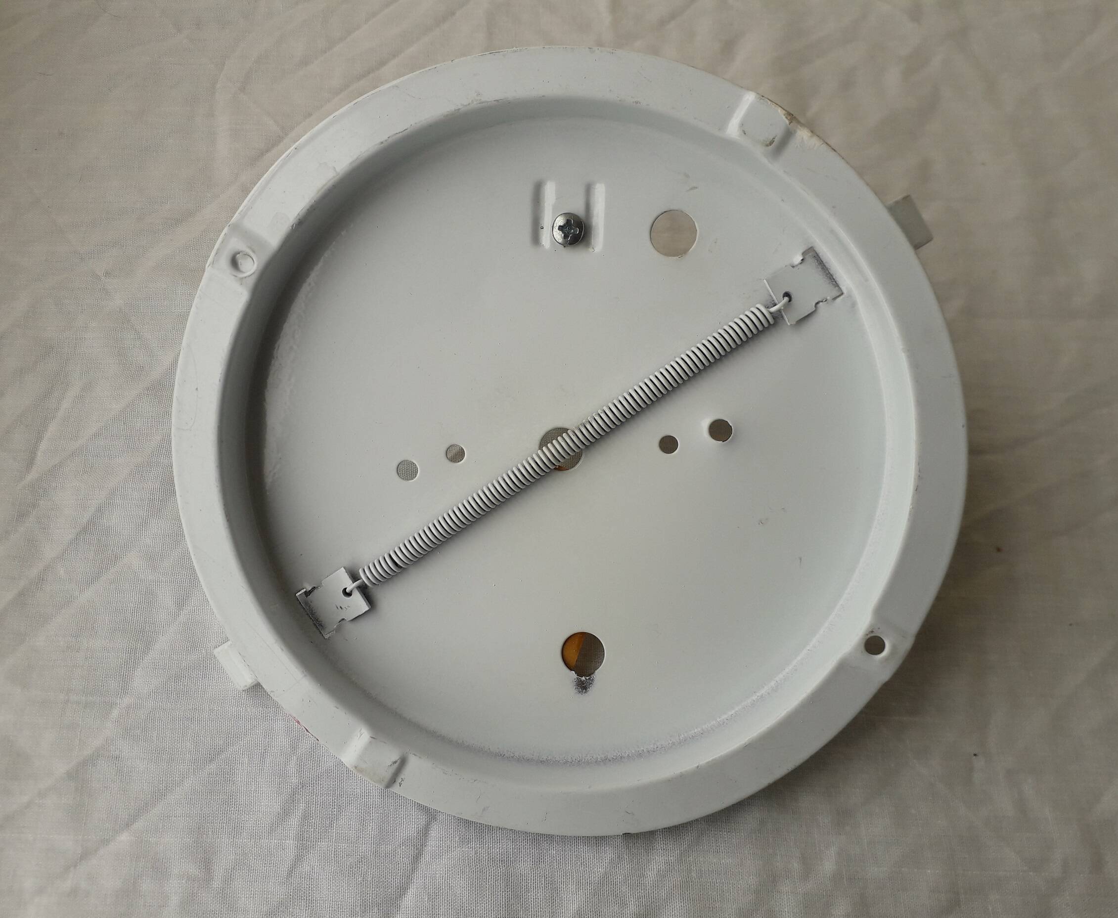 Plafonnier carré en verre