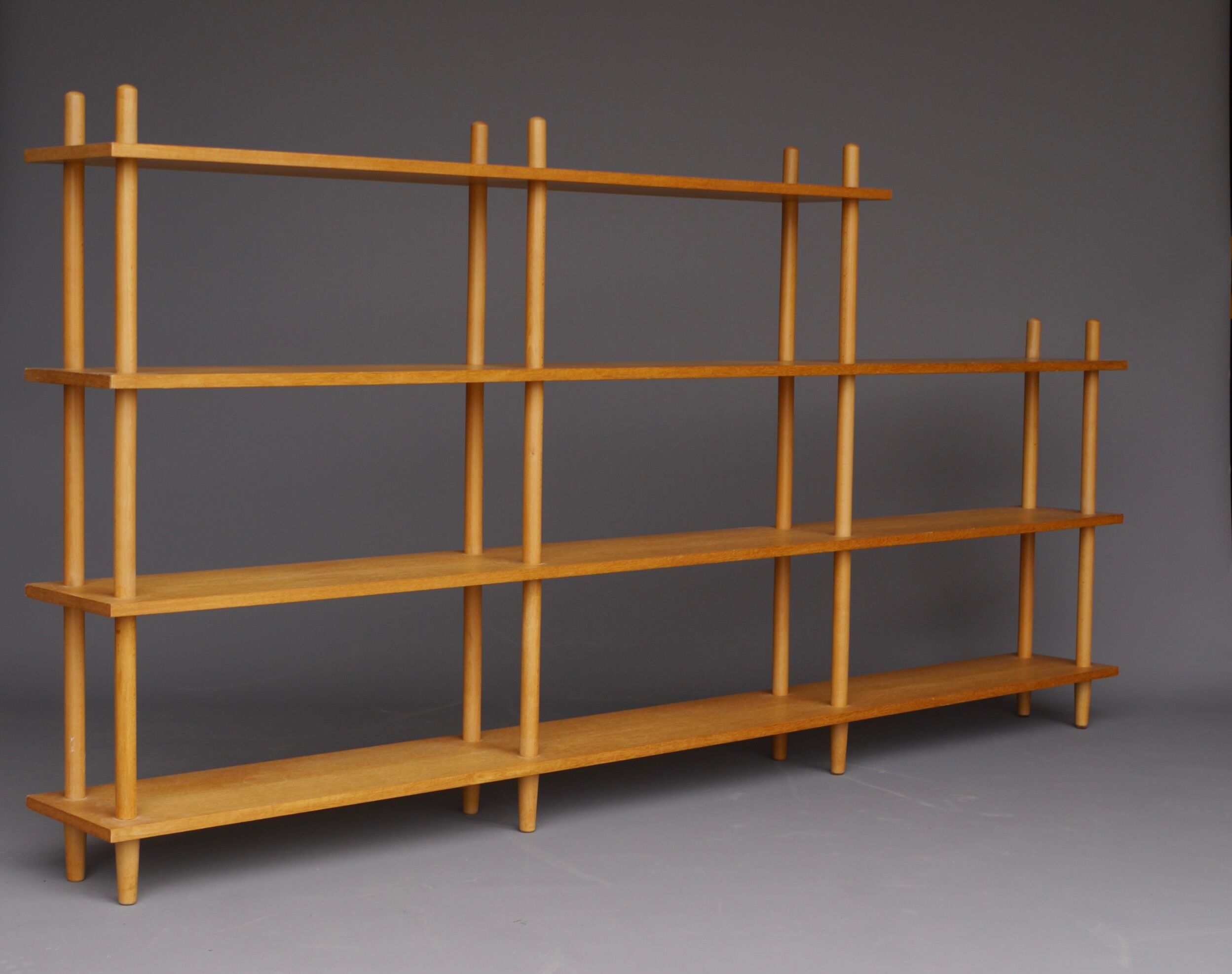 Bookcase by W Lutjens for Gouda den Boer, 1960s