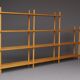 Bookcase by W Lutjens for Gouda den Boer, 1960s