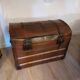 Semi-soft travel suitcase