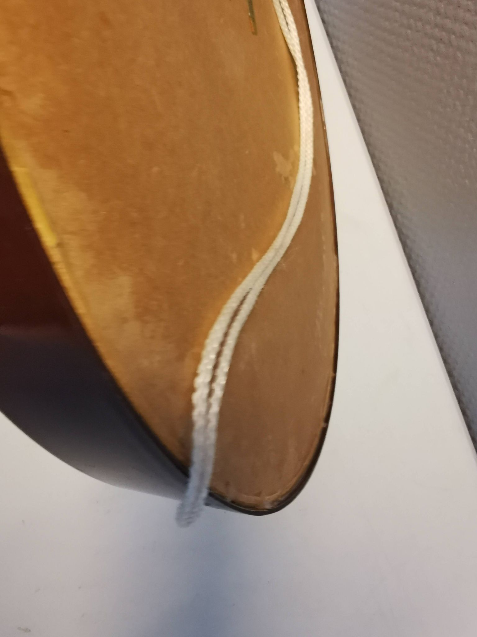 Miroir rétro des années 1970, de Danish Design, fabriqué au Danemark.