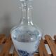 Carafe ancienne avec bouchon en verre