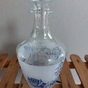 Carafe ancienne avec bouchon en verre