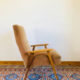 Vintage lounge armchair 1970