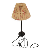Vintage or other vintage footbed lamp