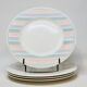 4 Large Villeroy & Boch Andante Dinner Plates 27 cm