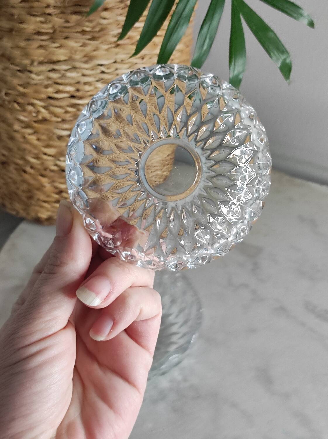 Arques crystal bowls