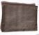 Nappe rustique brune en chanvre lavé teint 1m x 1m80