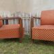 Pair of art-deco armchairs 1930