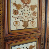 Polychrome cabinet
