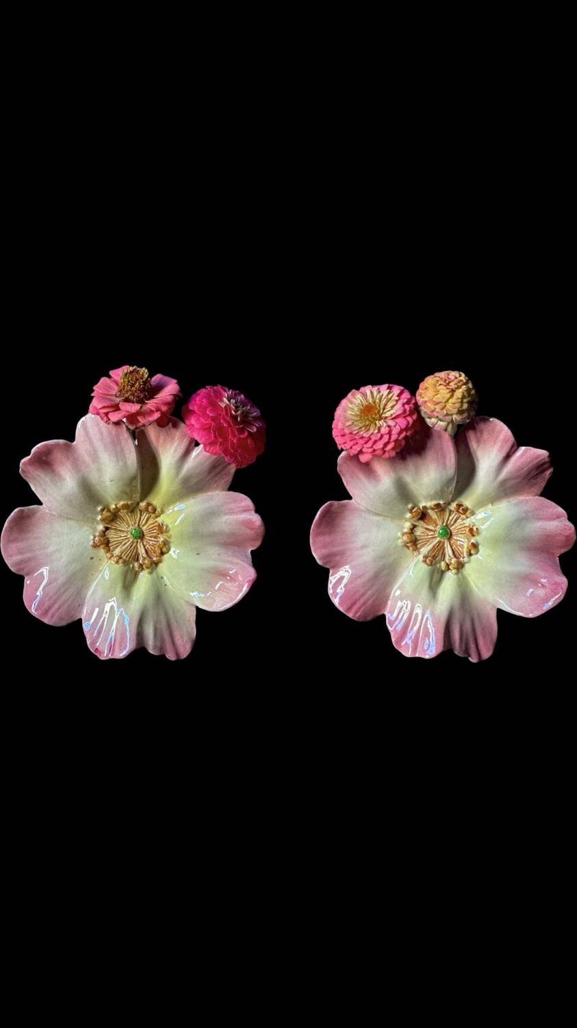 Pair of flower girls