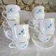 8 Cups myosotis - 8 per cups arcopal