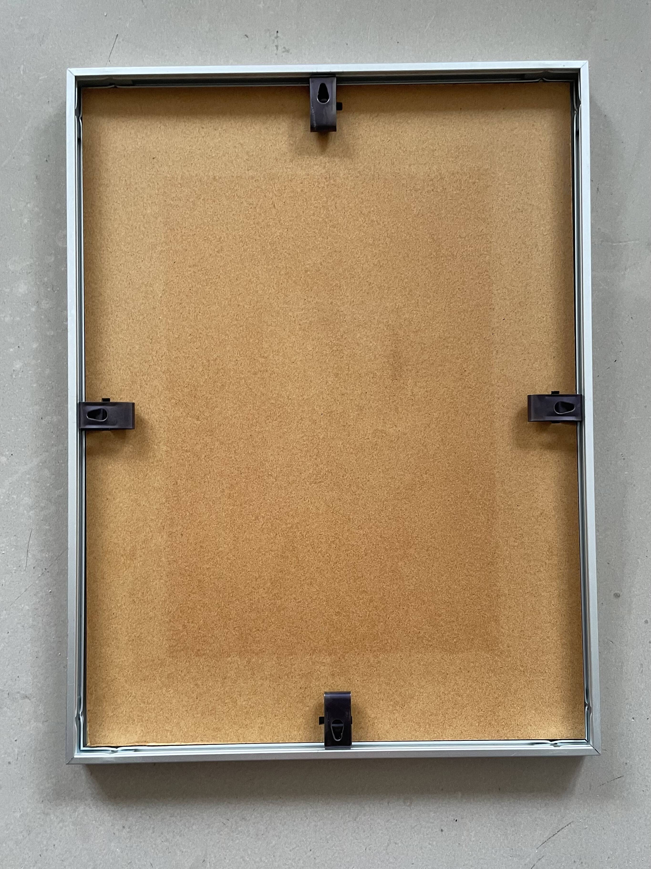 Aluminum frame 31x41cm