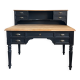 Louis-Philippe oak desk
