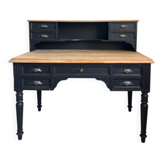 Louis-Philippe oak desk
