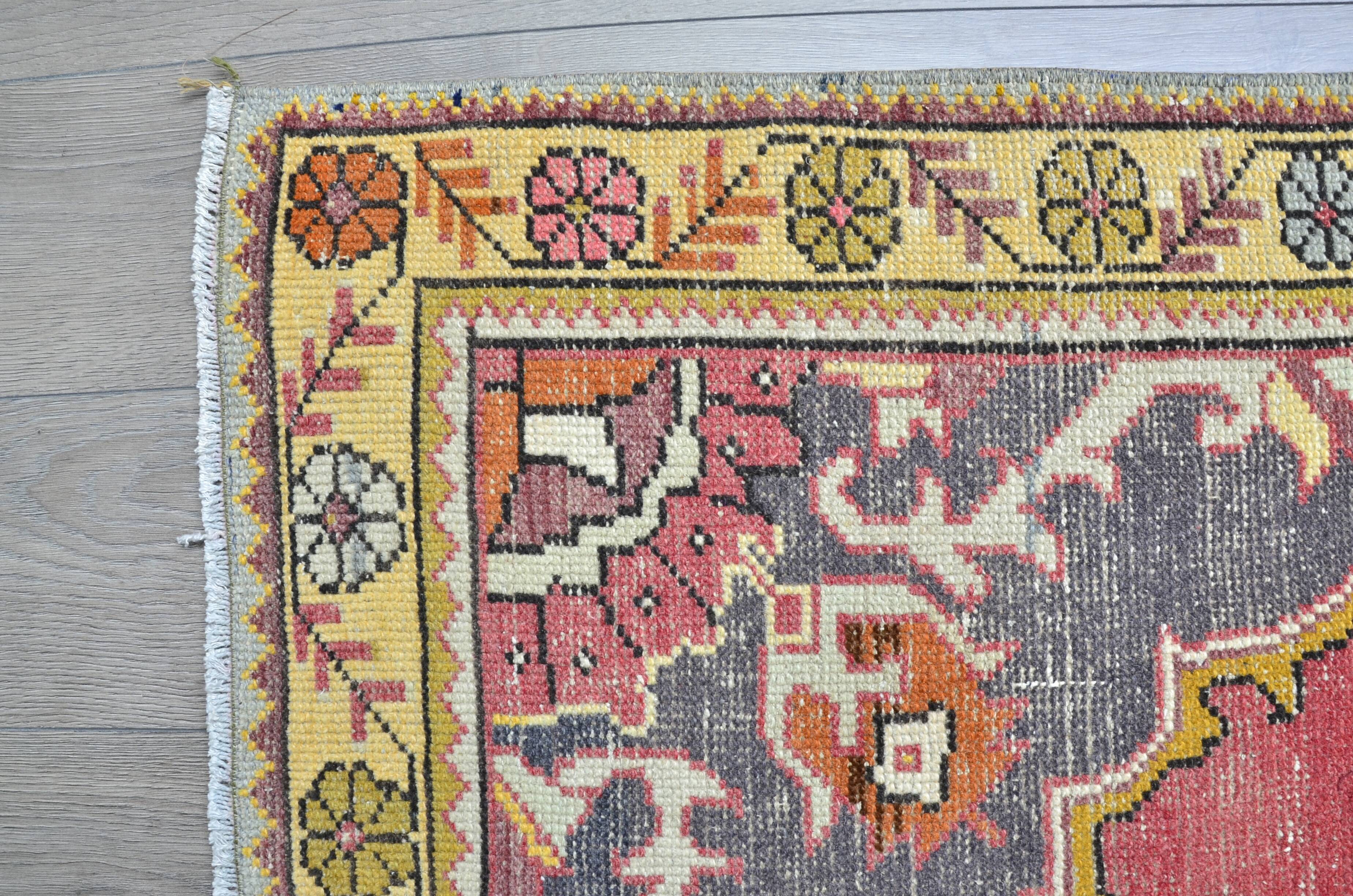 Anatolian Oushak Floral Carpet sku 2532
