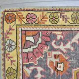 Anatolian Oushak Floral Carpet sku 2532