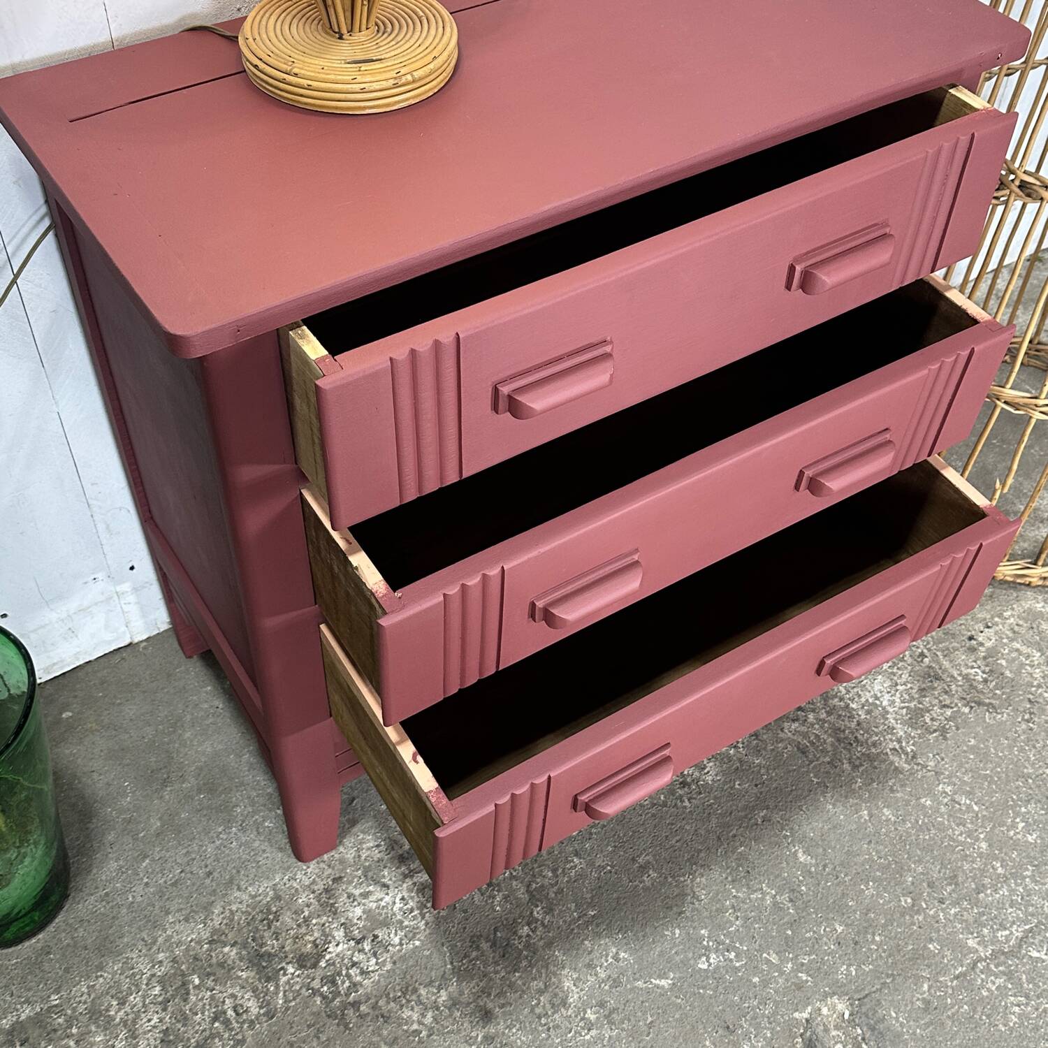 Art Deco chest of drawers