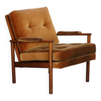 vintage armchair | easy chair | 1960s | Swedish