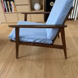 Scandinavian armchair from the 70s