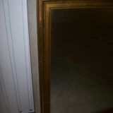 Louis XVI-style trumeau mirror -126x80cm