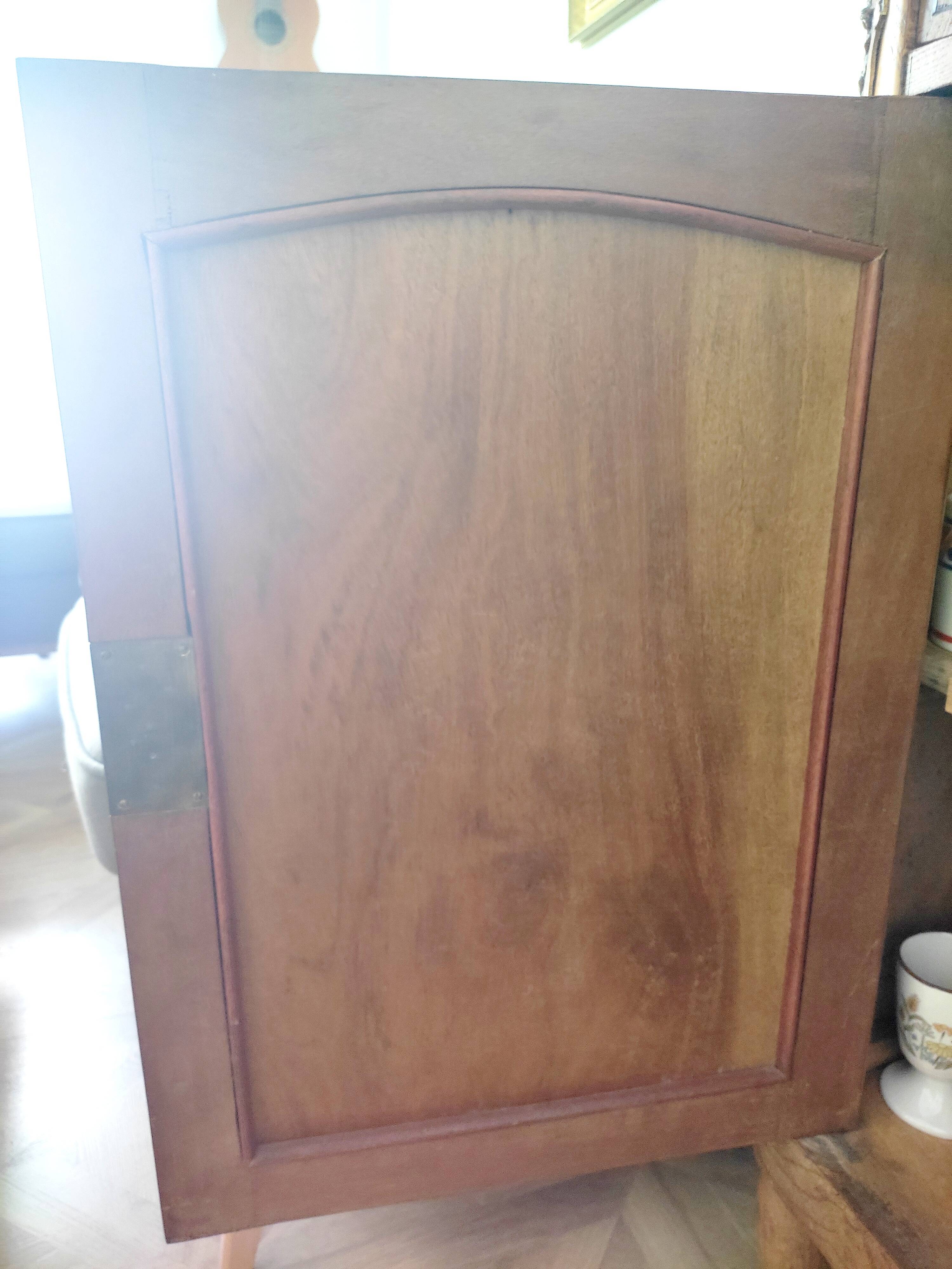 Louis XVI style wooden sideboard