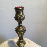 Louis XV Style bronze candlestick