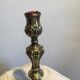Louis XV Style bronze candlestick