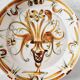 Hand Painted Plate from the Keraluc factory in Quimper